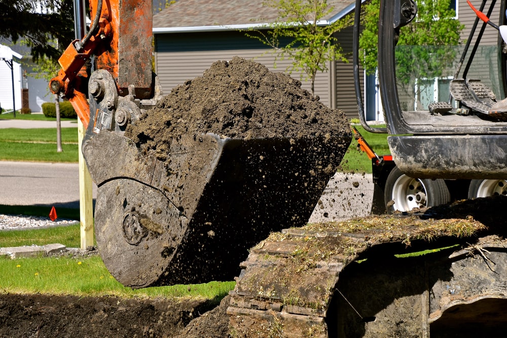 Excavating services