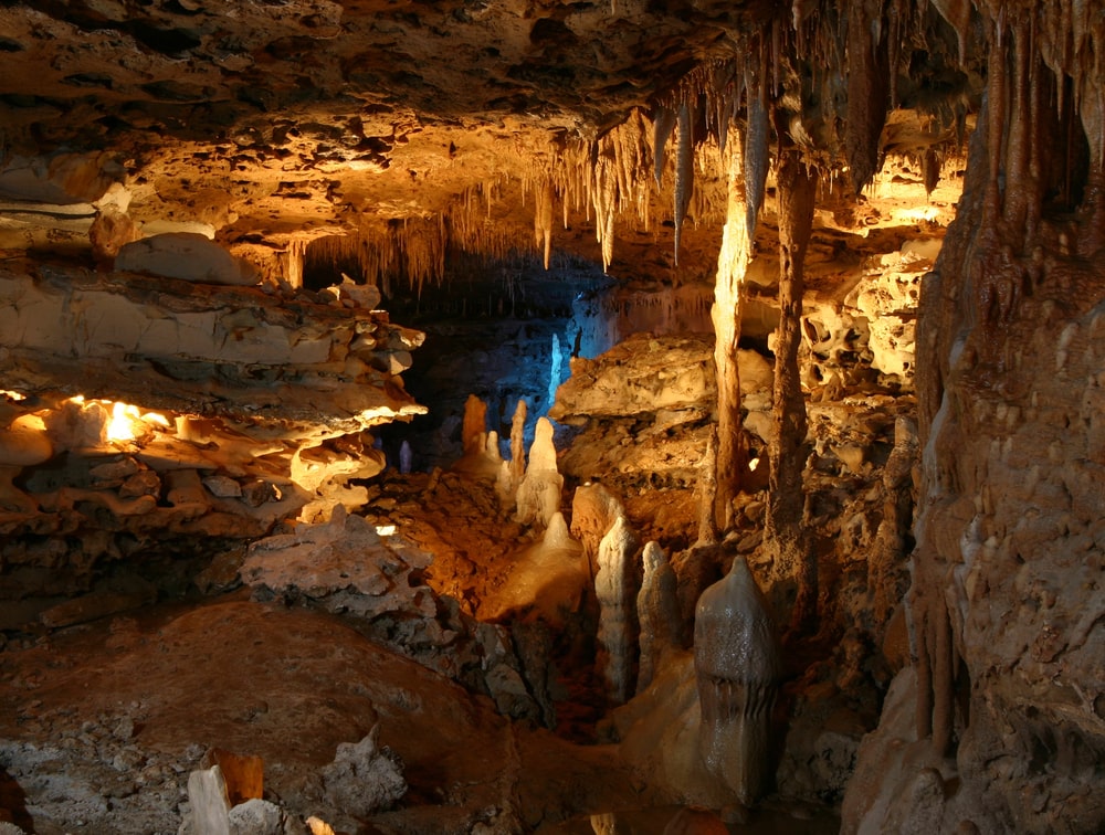 Inner Space Cavern in Georgetown Texas